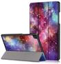 Аксессуар для планшета IT Baggage Чехол Galaxy Tab A7 10.4 2020 T505/T500/T507 фиолетовый с рисунком ITSSA7104-6 IT BAGGAGE
