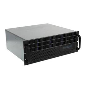 Сервер Procase ES412XS-SATA3-B-0 Корпус 4U Rack server case , черный, без блока питания, глубина 400мм, MB 12"x13"