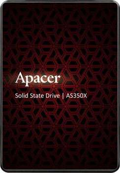 Накопитель SSD APACER SSD жесткий диск SATA 2.5" 1TB AP1TBAS350XR-1