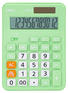 Калькулятор DELI настольный EM210FGREEN зеленый 12-разр.