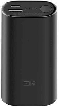 Аксессуар для планшета ZMI Мобильный аккумулятор PowerBank QB818 10000mAh QC3.0/PD3.0 3A черный