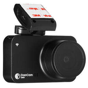 Автомобильный видеорегистратор DAOCAM Видеорегистратор Uno Wi-Fi черный 1080x1920 1080p 150гр. GPS Novatek 96672