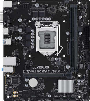 Материнская плата ASUS PRIME H510M-R R2.0-SI Soc-1200 Intel H470 2xDDR4 mATX AC`97 8ch GbLAN+VGA+HDMI White Box