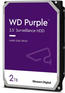 Жесткий диск HDD Жесткий диск SATA-III 2TB WD23PURZ Surveillance Purple  64Mb 3.5"
