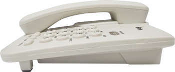 Телефон RITMIX проводной RT-311 белый
