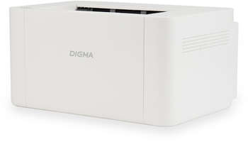 Лазерный принтер Digma Принтер лазерный DHP-2401 A4 белый