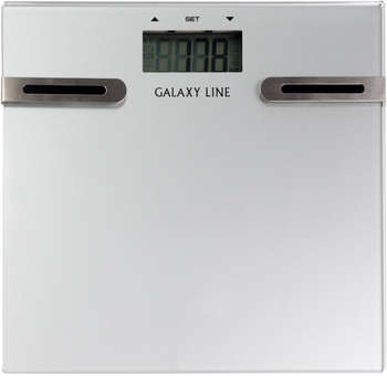 Весы GALAXY LINE напольные электронные GL 4855 макс.150кг белый
