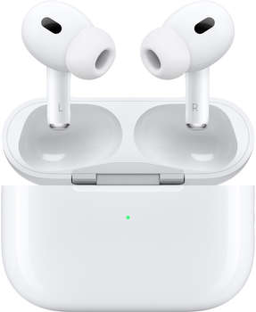 Наушники Apple Гарнитура внутриканальные AirPods Pro 2 2023 USB-C A3047/A3048/A2968 белый беспроводные bluetooth в ушной раковине