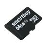 Карта памяти Smart Buy Micro SecureDigital 64GB Smartbuy Class 10