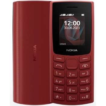 Смартфон Nokia 105 TA-1557 DS EAC RED [1GF019CPB1C02]