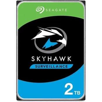 Жесткий диск HDD Seagate 2TB Skyhawk  {Serial ATA III, 5400 rpm, 256mb, для видеонаблюдения}