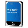 Жесткий диск HDD Western Digital 2TB WD Blue  {Serial ATA III, 5400 rpm, 64Mb buffer}