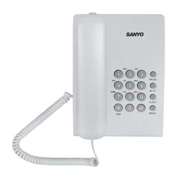 Телефон SANYO RA-S204W проводной