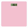 Весы SCARLETT напольные SC-BS33E041, электронные, вес до 180 кг, квадратные, стекло, розовые
