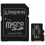 Карта памяти Kingston microSDXC 64 GB Canvas Select Plus, UHS-I U1, 100 Мб/с , адаптер, SDCS2/64GB
