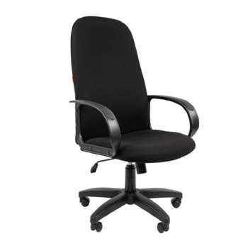 Кресло, стул CHAIRMAN Офисное кресло 279 Россия ткань T08 черный