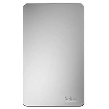 Внешний накопитель Netac Portable HDD 1TB USB 3.0  NT05K330N-001T-30SL K330 2.5" серебристый