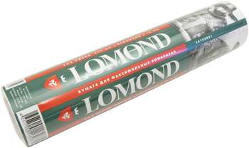 Бумага Lomond FAX Paper 210mm*STANDARD*12mm Термо