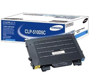 Картридж Samsung CLP-510D2C Cyan/Голубой