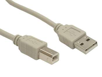 5Bites UC5010-018C Кабель USB2.0 AM/BM, 1.8m