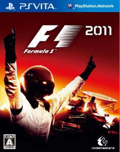 Игра для приставки F1 2011 [PS Vita, английская версия]
