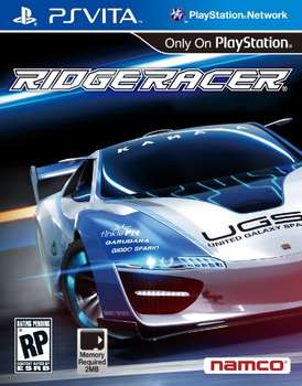 Игра для приставки Ridge Racer [PS Vita, английская версия]