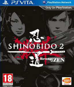 Игра для приставки Shinobido 2: Revenge of Zen [PS Vita, английская версия]