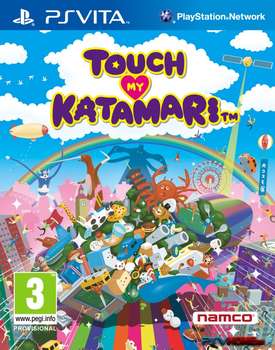 Игра для приставки Touch My Katamari [PS Vita, английская версия]