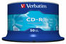 Оптический диск Verbatim CD-R Cake 50, 700Mb, 52x, 80min 43351