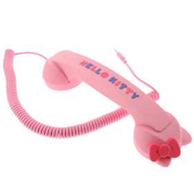 Гарнитура Native Union NUG-POP-PNK-HKY-ST POP PHONE - RETRO HANDSET - HELLO KITTY Pink