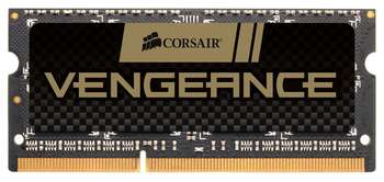 Оперативная память Corsair SO-DDR3 8192Mb 1600MHz CMSX8GX3M2A1600C9 RTL