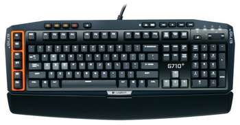 Клавиатура Logitech G710+ Mechanical Gaming Keyboard (920-005707) черный USB Multimedia Gamer