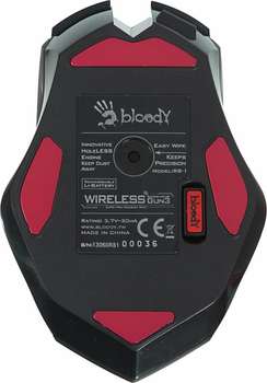 Мышь A4TECH Bloody R8-1/R80 Black USB
