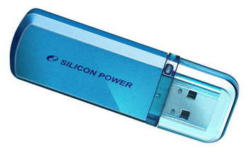 Flash-носитель Silicon Power 16Gb Helios 101 SP016GBUF2101V1B USB2.0 синий