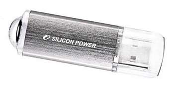 Flash-носитель Silicon Power 4Gb ULTIMA II-I Series SP004GBUF2M01V1S USB2.0 серебристый