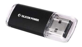 Flash-носитель Silicon Power 4Gb ULTIMA II-I Series SP004GBUF2M01V1K USB2.0 черный