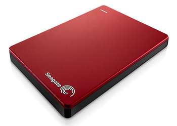 Внешний накопитель Seagate USB 3.0 1Tb STDR1000203 BackUp Plus Portable Drive 2.5" красный