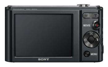 Фотокамера Sony Cyber-shot DSC-W810 black 20.4Mpix Zoom5x 2.7" 720p SDHC MS Pro Duo Super HAD CCD IS el NP-BN1
