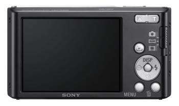 Фотокамера Sony Cyber-shot DSC-W830 black 20.4Mpix Zoom8x 2.7" 720p 27Mb SDHC MS Pro Duo Super HAD CCD IS el NP-FH50 DSCW830B.RU3