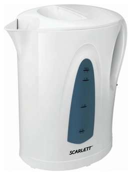 Чайник/Термопот SCARLETT SC-EK14E01 белый 2200W 1.7л