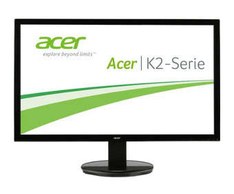 Монитор Acer K222HQLbd Black TN LED 5ms 16:9 DVI 100M:1 200cd