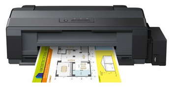 Струйный принтер Epson L1300 черный (C11CD81402)