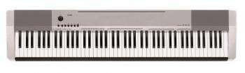 Музыкальный инструмент CASIO CDP-130SR (88клав, 5тон, MIDI, 2х8Вт, кнопка Hall Effect, серебристый)
