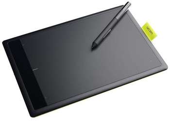 Графический планшет Wacom One by CTL-671 черный USB Medium size