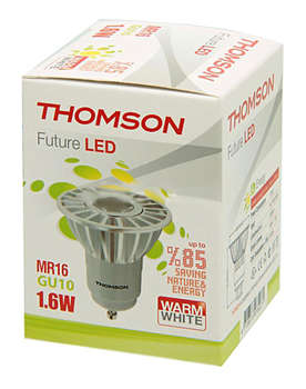 Лампа THOMSON RTMR-1616GU10-WW warm white MR16 GU10 1.6W 60lm