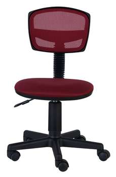 Кресло, стул БЮРОКРАТ CH-299/CH/15-11 спинка сетка бордовый сиденье бордовый 15-11