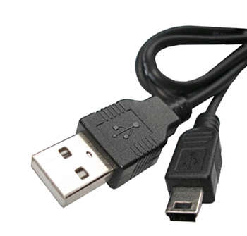 Кабель 5Bites UC5007-018C USB2.0, AM/min 5pin, 1.8м.