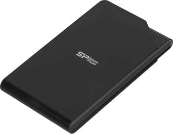 Внешний накопитель Silicon Power USB 3.0 2Tb SP020TBPHDS03S3K Stream S03 2.5" черный