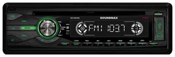 SOUNDMAX Автомагнитола CD  SM-CDM1065 1DIN 4x50Вт