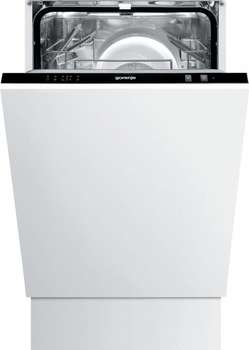 Посудомоечная машина GORENJE GV50211 1760Вт узкая белый